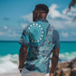 South Africa Whale Festival Personalized Hawaiian Shirt African Shwe Shwe Pattern - African Pride