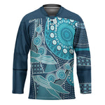 Personalized South Africa Whale Fes Hockey Jersey African Shwe Shwe Pattern