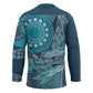 Personalized South Africa Whale Fes Hockey Jersey African Shwe Shwe Pattern