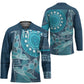 Personalized South Africa Whale Fes Hockey Jersey African Shwe Shwe Pattern