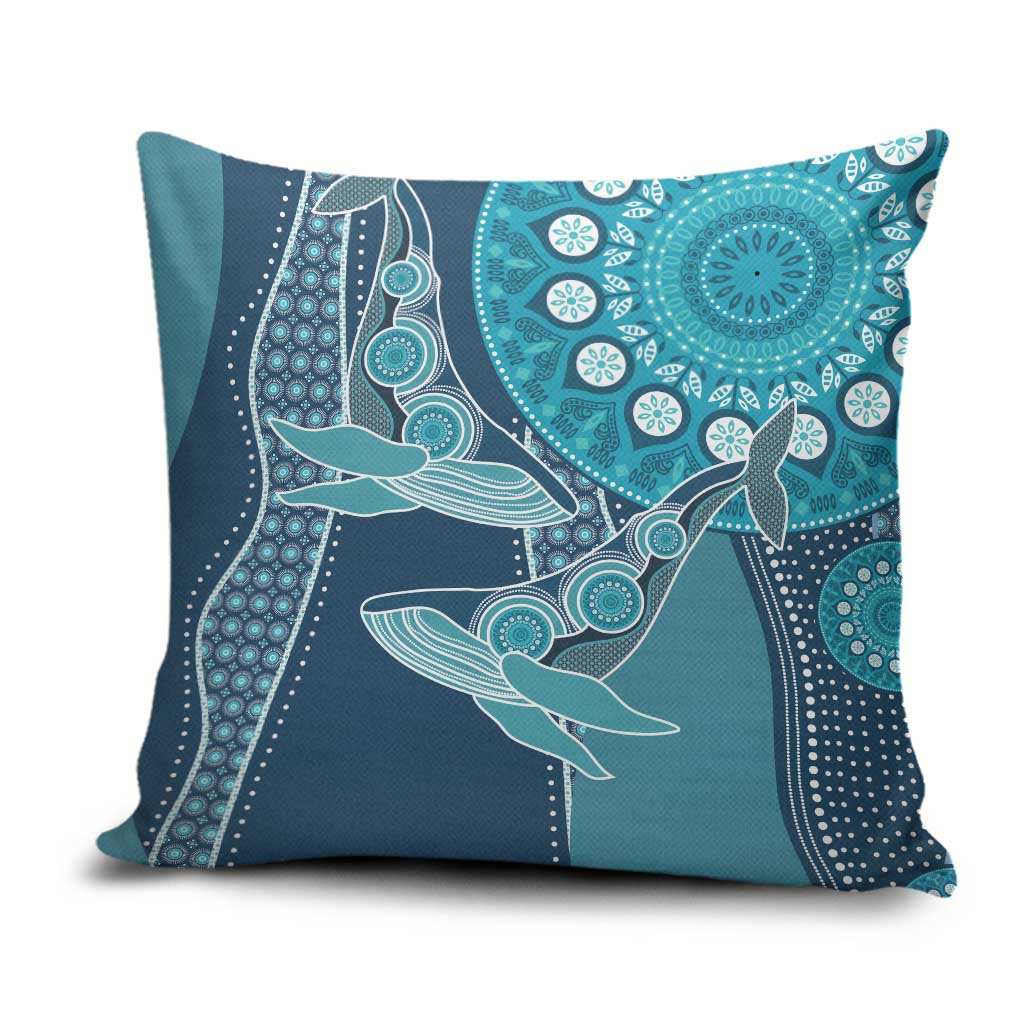 South Africa Whale Fes Pillow Cover African Shwe Shwe Pattern