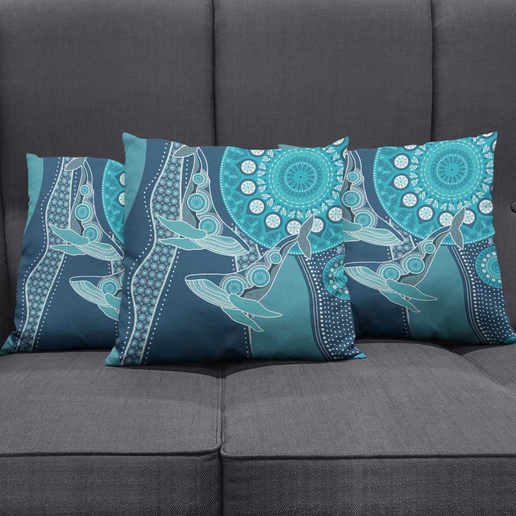 South Africa Whale Fes Pillow Cover African Shwe Shwe Pattern