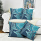 South Africa Whale Fes Pillow Cover African Shwe Shwe Pattern