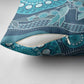 South Africa Whale Fes Pillow Cover African Shwe Shwe Pattern