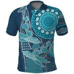 South Africa Whale Festival Personalized Polo Shirt African Shwe Shwe Pattern - African Pride