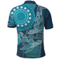 South Africa Whale Festival Personalized Polo Shirt African Shwe Shwe Pattern - African Pride