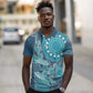 South Africa Whale Festival Personalized Polo Shirt African Shwe Shwe Pattern - African Pride