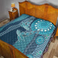 South Africa Whale Festival Quilt African Shwe Shwe Pattern - African Pride