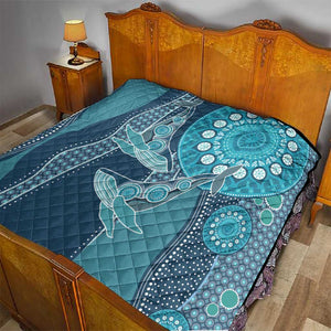South Africa Whale Festival Quilt African Shwe Shwe Pattern - African Pride