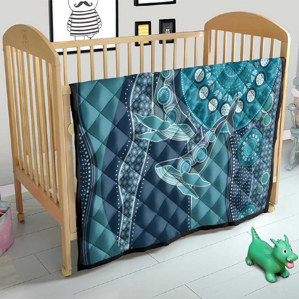South Africa Whale Festival Quilt African Shwe Shwe Pattern - African Pride