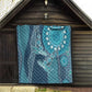 South Africa Whale Festival Quilt African Shwe Shwe Pattern - African Pride