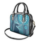 South Africa Whale Festival Shoulder Handbag African Shwe Shwe Pattern - African Pride