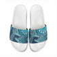 South Africa Whale Fes Slide Sandals African Shwe Shwe Pattern