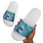 South Africa Whale Fes Slide Sandals African Shwe Shwe Pattern