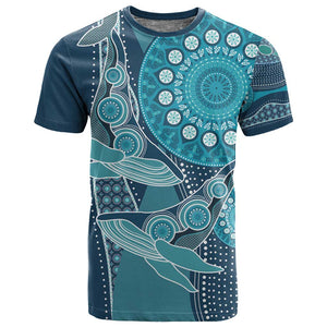 South Africa Whale Festival Personalized T shirt African Shwe Shwe Pattern - African Pride