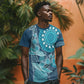 South Africa Whale Festival Personalized T shirt African Shwe Shwe Pattern - African Pride
