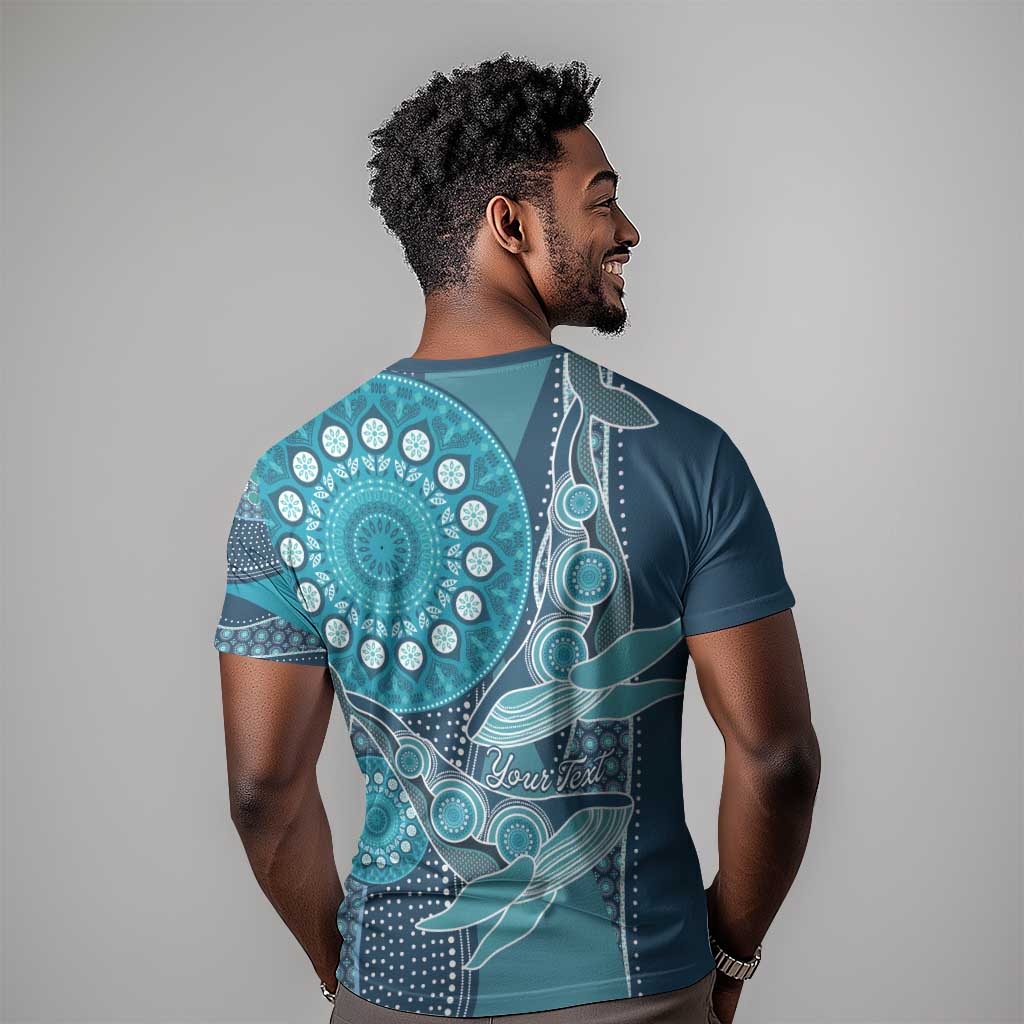 South Africa Whale Festival Personalized T shirt African Shwe Shwe Pattern - African Pride