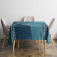 South Africa Whale Festival Tablecloth African Shwe Shwe Pattern - African Pride