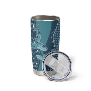 South Africa Whale Festival Personalized Tumbler Cup African Shwe Shwe Pattern - African Pride