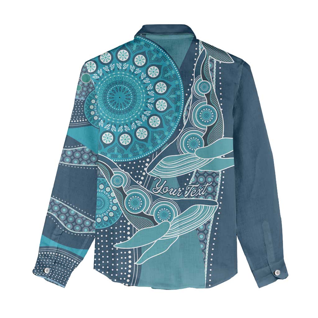 South Africa Whale Festival Personalized Women Casual Shirt African Shwe Shwe Pattern - African Pride