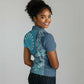 South Africa Whale Festival Personalized Women Polo Shirt African Shwe Shwe Pattern - African Pride