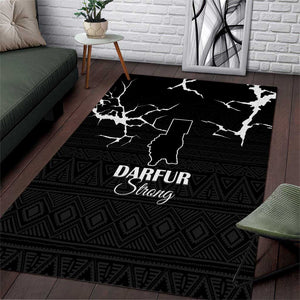 Pray for Tarseen Area Rug Sudan Darfur Be Strong - African Pride