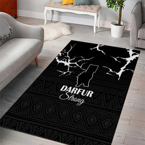 Pray for Tarseen Area Rug Sudan Darfur Be Strong - African Pride