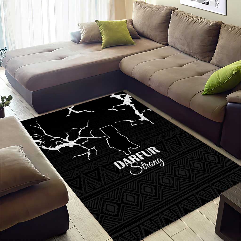 Pray for Tarseen Area Rug Sudan Darfur Be Strong - African Pride