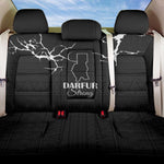 Pray for Tarseen Back Car Seat Cover Sudan Darfur Be Strong - African Pride