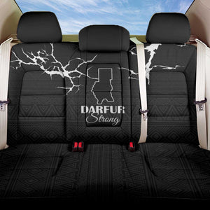 Pray for Tarseen Back Car Seat Cover Sudan Darfur Be Strong - African Pride