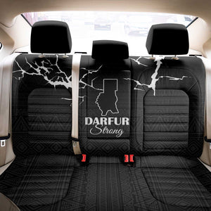 Pray for Tarseen Back Car Seat Cover Sudan Darfur Be Strong - African Pride