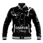 Pray for Tarseen Baseball Jacket Sudan Darfur Be Strong - African Pride