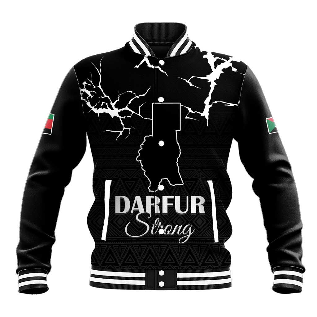 Pray for Tarseen Baseball Jacket Sudan Darfur Be Strong - African Pride