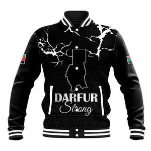 Pray for Tarseen Baseball Jacket Sudan Darfur Be Strong - African Pride