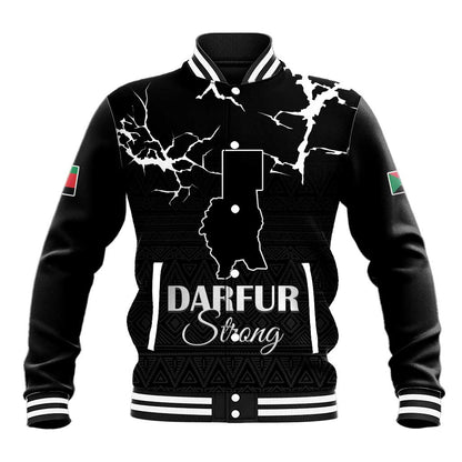 Pray for Tarseen Baseball Jacket Sudan Darfur Be Strong - African Pride