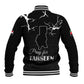Pray for Tarseen Baseball Jacket Sudan Darfur Be Strong - African Pride