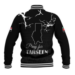 Pray for Tarseen Baseball Jacket Sudan Darfur Be Strong - African Pride