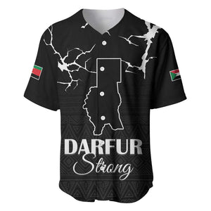 Pray for Tarseen Baseball Jersey Sudan Darfur Be Strong - African Pride
