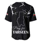 Pray for Tarseen Baseball Jersey Sudan Darfur Be Strong - African Pride