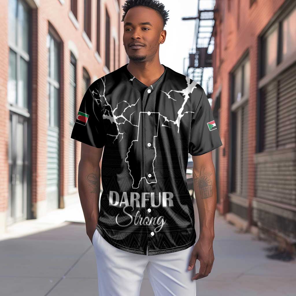 Pray for Tarseen Baseball Jersey Sudan Darfur Be Strong - African Pride