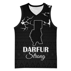 Pray for Tarseen Basketball Jersey Sudan Darfur Be Strong - African Pride