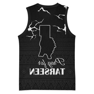 Pray for Tarseen Basketball Jersey Sudan Darfur Be Strong - African Pride
