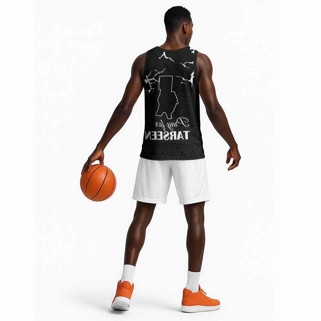 Pray for Tarseen Basketball Jersey Sudan Darfur Be Strong - African Pride