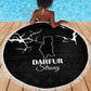 Pray for Tarseen Beach Blanket Sudan Darfur Be Strong - African Pride