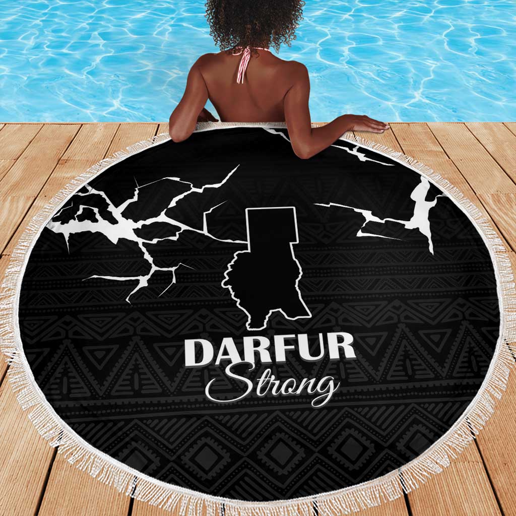 Pray for Tarseen Beach Blanket Sudan Darfur Be Strong - African Pride