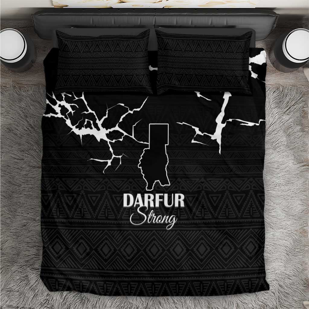 Pray for Tarseen Bedding Set Sudan Darfur Be Strong - African Pride