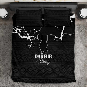Pray for Tarseen Bedding Set Sudan Darfur Be Strong - African Pride