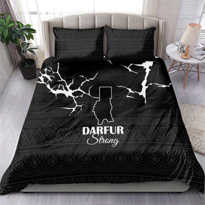 Pray for Tarseen Bedding Set Sudan Darfur Be Strong - African Pride