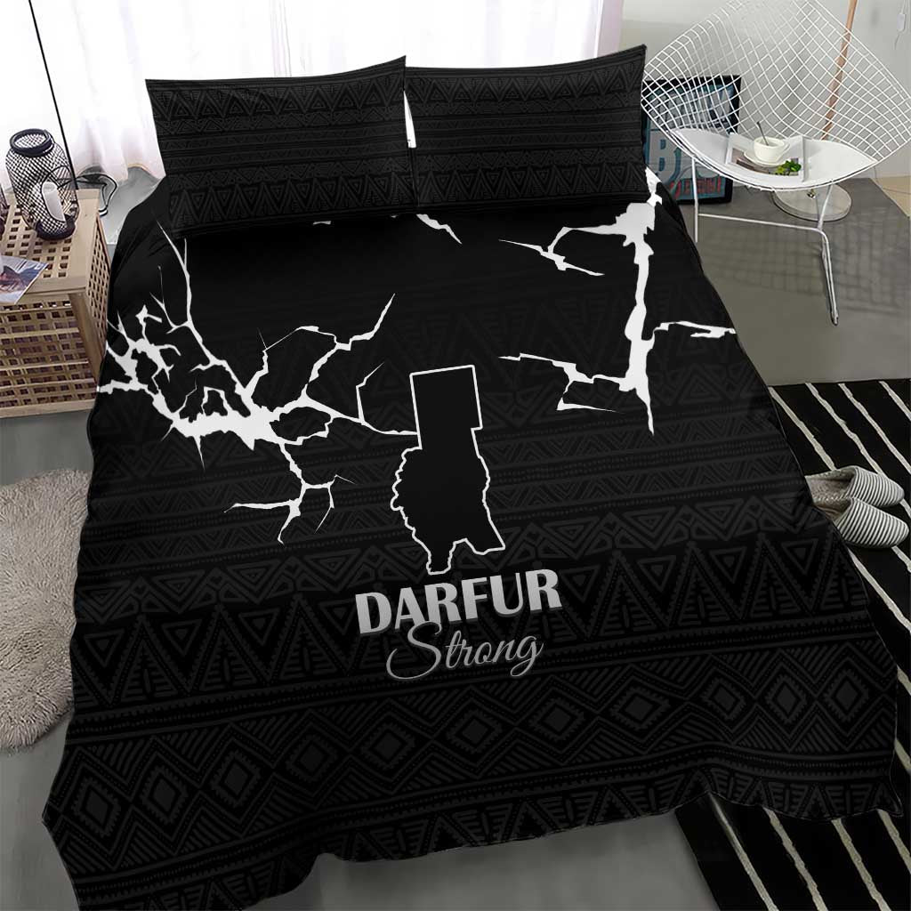Pray for Tarseen Bedding Set Sudan Darfur Be Strong - African Pride