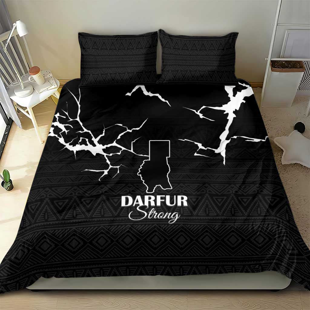 Pray for Tarseen Bedding Set Sudan Darfur Be Strong - African Pride